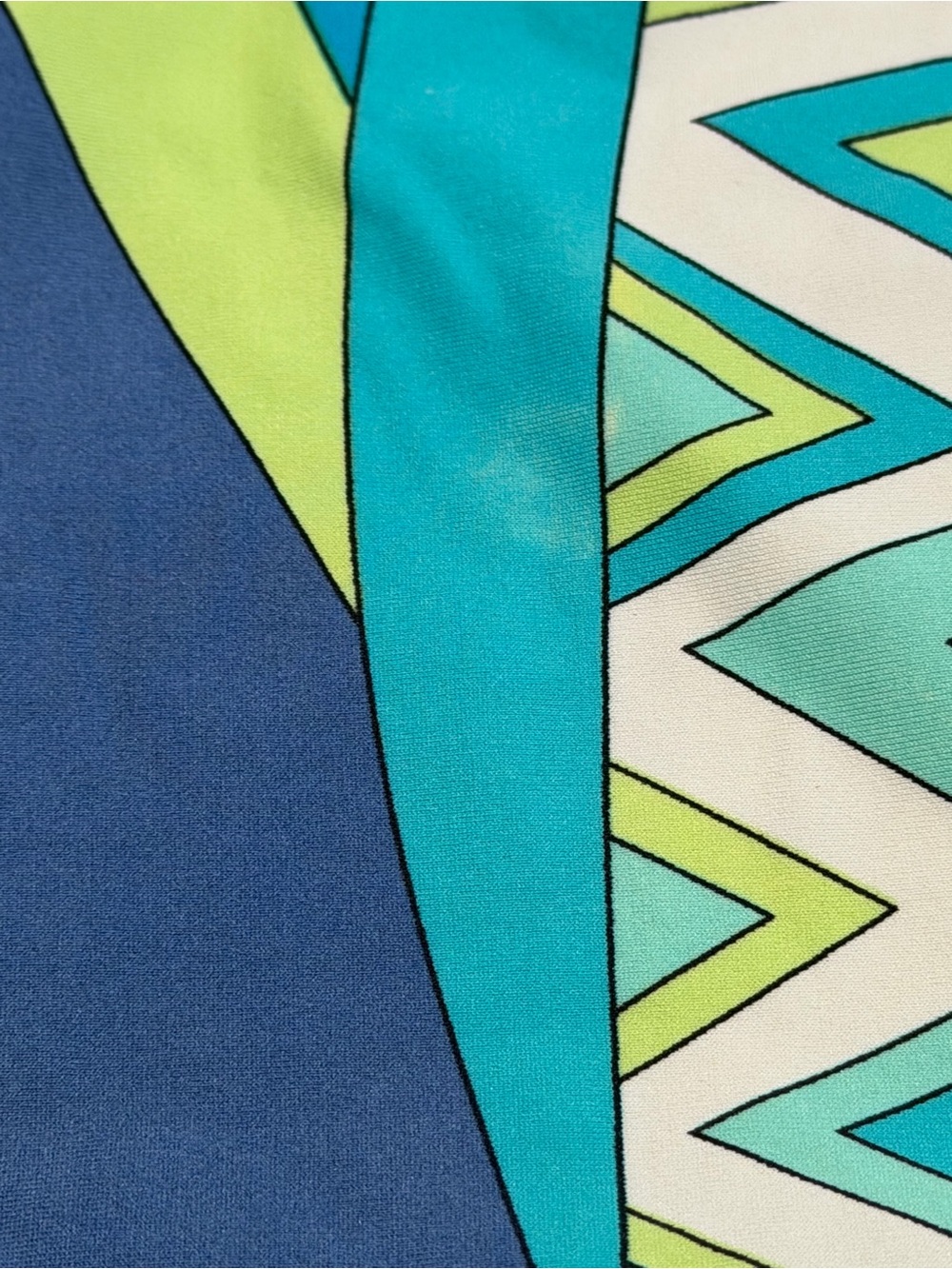 ☀️ Apt. 9 - Multicolor Geometric Print Women’s Tankini Top - Picture 7 of 7
